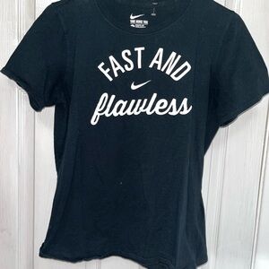 Nike Black Athletic Tee